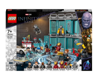LEGO Marvel 76216 Zbrojownia Iron Mana - 1040618 - zdjęcie 1
